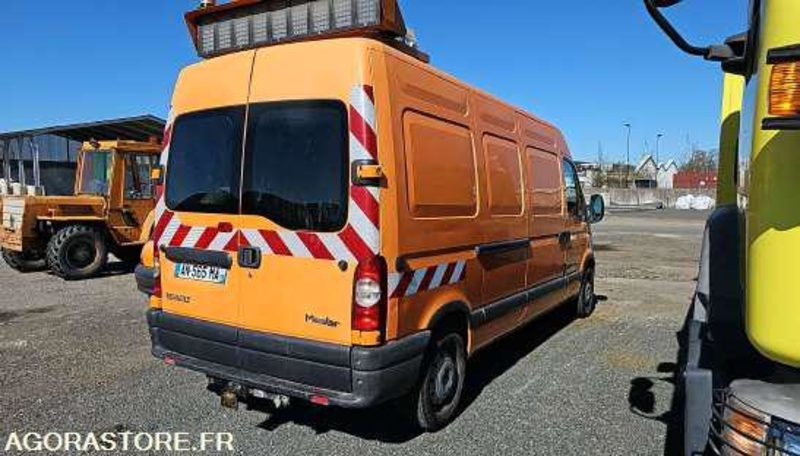 RENAULT MASTER - AN565MA - Panel van: picture 2 RENAULT MASTER - AN565MA - Panel van: picture 2