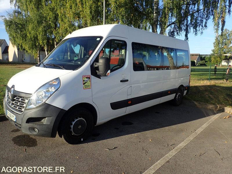 RENAULT MASTER BUS 17 PLACES - 130060 kms 2019 - Minibus, Passenger van: picture 1 RENAULT MASTER BUS 17 PLACES - 130060 kms 2019 - Minibus, Passenger van: picture 1