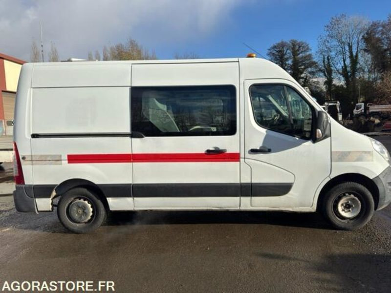 RENAULT MASTER - CABINE APPRONFONDI TP7 - 2014 - 309000KM - Small van: picture 3 RENAULT MASTER - CABINE APPRONFONDI TP7 - 2014 - 309000KM - Small van: picture 3