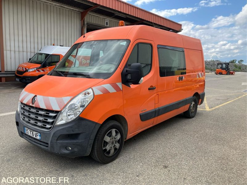 RENAULT MASTER GD CONFORT L2H2 DCI 125 - 2011 - 225401 KM - P1508911 - Panel van: picture 1 RENAULT MASTER GD CONFORT L2H2 DCI 125 - 2011 - 225401 KM - P1508911 - Panel van: picture 1