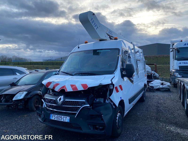 RENAULT MASTER NACELLE - Panel van: picture 2 RENAULT MASTER NACELLE - Panel van: picture 2
