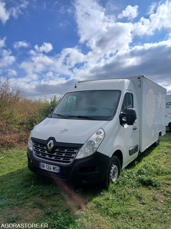 RENAULT MASTER ROULANT - 2015 - 348120 KMS - VENDU EN L'ETAT - Panel van: picture 1 RENAULT MASTER ROULANT - 2015 - 348120 KMS - VENDU EN L'ETAT - Panel van: picture 1