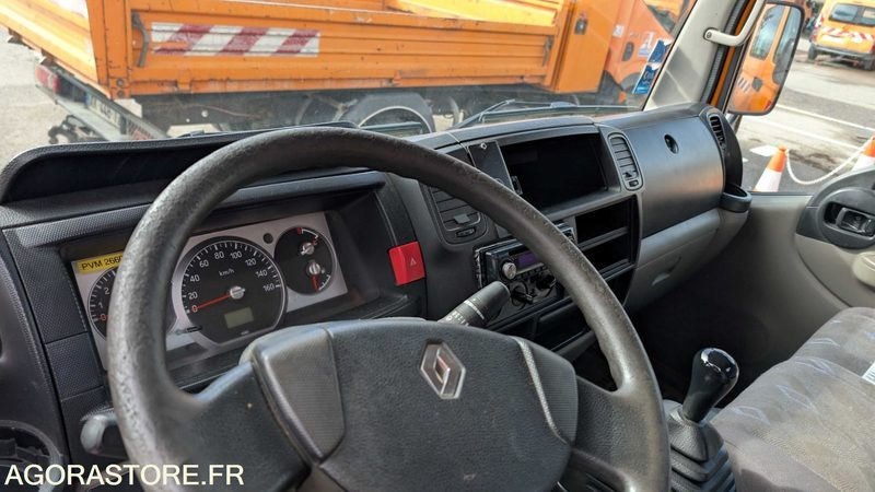 RENAULT MAXITY 110DXI - FM-356-KQ - Moteur tournant/sifflement turbo + bruit BV - Tipper van: picture 5 RENAULT MAXITY 110DXI - FM-356-KQ - Moteur tournant/sifflement turbo + bruit BV - Tipper van: picture 5