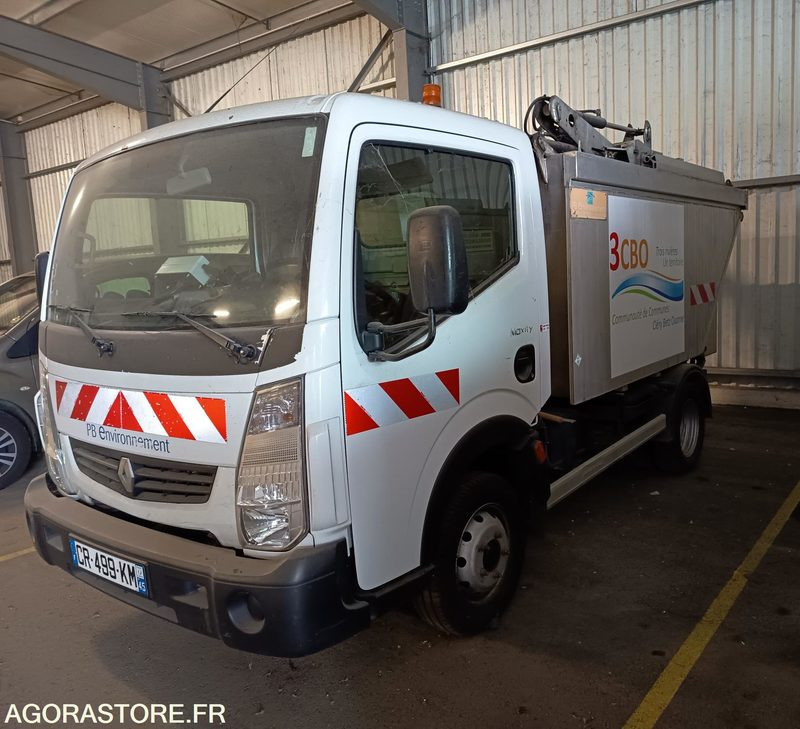 RENAULT MAXITY MINI-BENNE 198000kms 2013 - Tipper van: picture 1 RENAULT MAXITY MINI-BENNE 198000kms 2013 - Tipper van: picture 1