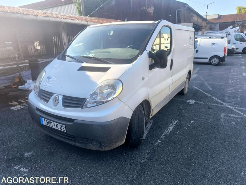 RENAULT TRAFIC 2008 133879kms - Panel van: picture 1 RENAULT TRAFIC 2008 133879kms - Panel van: picture 1