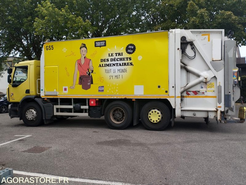 RENAULT TRUCKS PREMIUM 26T 6X2*4 DXi 340 BOM 2013 _ CW-703-VC - Garbage truck: picture 3 RENAULT TRUCKS PREMIUM 26T 6X2*4 DXi 340 BOM 2013 _ CW-703-VC - Garbage truck: picture 3