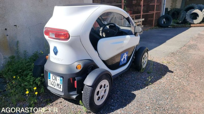 RENAULT TWIZY - 2012 - 7320 KM - Side-by-side/ ATV: picture 4 RENAULT TWIZY - 2012 - 7320 KM - Side-by-side/ ATV: picture 4