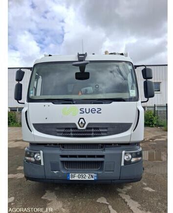 Renault 26T / BOM - BF092ZN - Garbage truck: picture 1 Renault 26T / BOM - BF092ZN - Garbage truck: picture 1