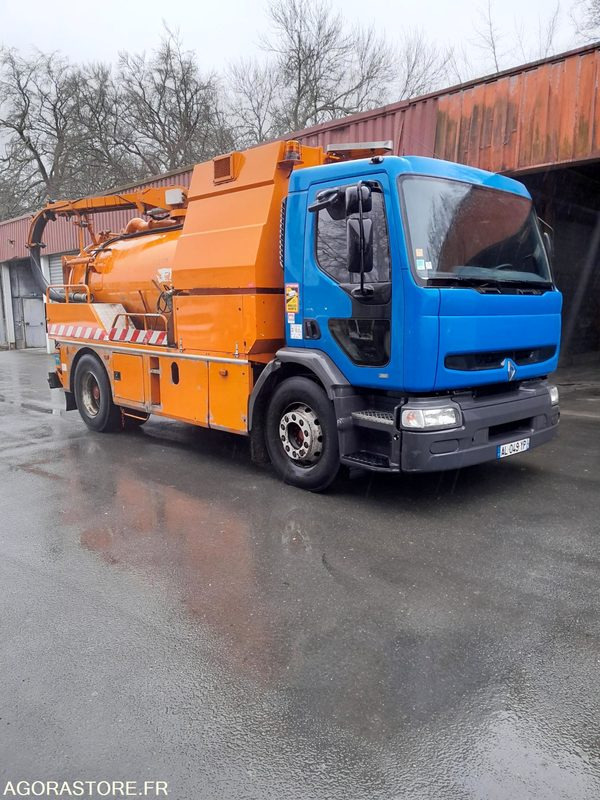Renault AL-049-YP (ASST) - Vacuum truck: picture 2 Renault AL-049-YP (ASST) - Vacuum truck: picture 2