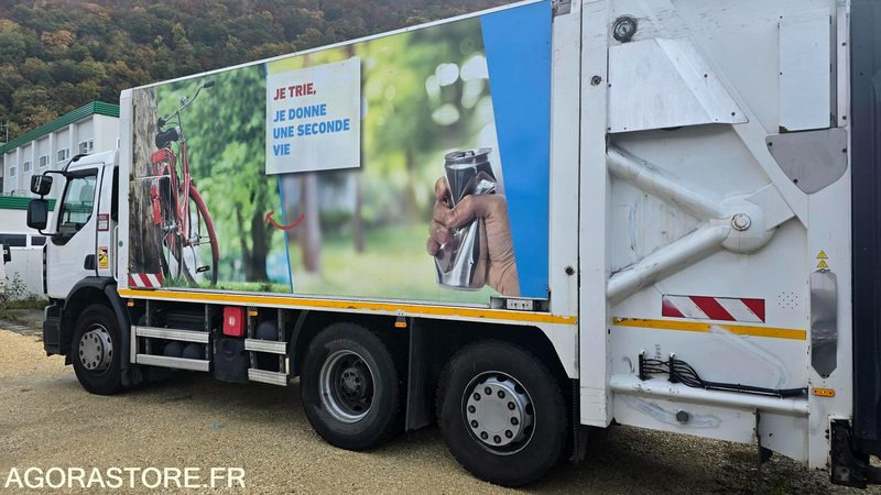 Renault D25 Wide BOM - EA913FS - Garbage truck: picture 4 Renault D25 Wide BOM - EA913FS - Garbage truck: picture 4