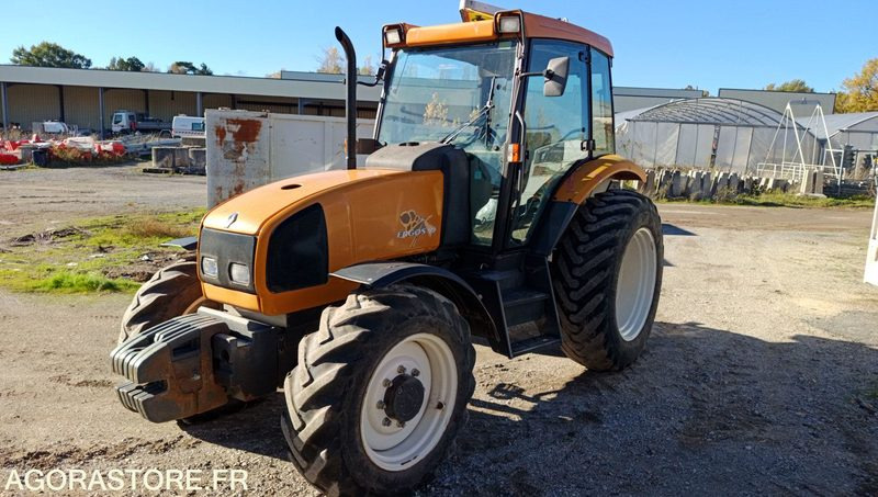 Renault Ergos 95 - 2001 - 5464h - Farm tractor: picture 2 Renault Ergos 95 - 2001 - 5464h - Farm tractor: picture 2