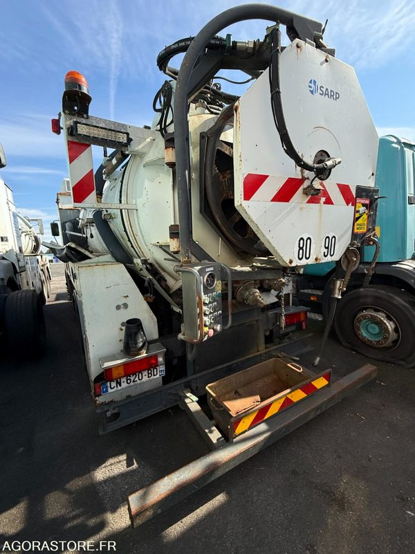 Renault Hydrocureur 19T - CN-620-BD - Vente Export Exclusivement - Vacuum truck: picture 3 Renault Hydrocureur 19T - CN-620-BD - Vente Export Exclusivement - Vacuum truck: picture 3