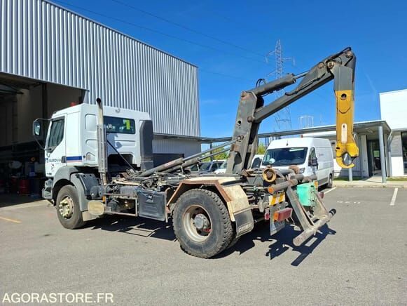 Renault KERAX - Hook lift truck: picture 1 Renault KERAX - Hook lift truck: picture 1
