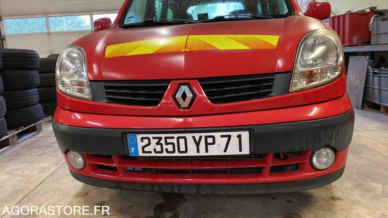 Renault - Kangoo - 2007 - 170943KMS - 2350YP71 - Small van: picture 2 Renault - Kangoo - 2007 - 170943KMS - 2350YP71 - Small van: picture 2