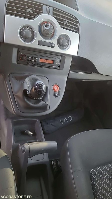 Small van Renault Kangoo - 2011 - 135179kms - BN673ZL: picture 17 Small van Renault Kangoo - 2011 - 135179kms - BN673ZL: picture 17