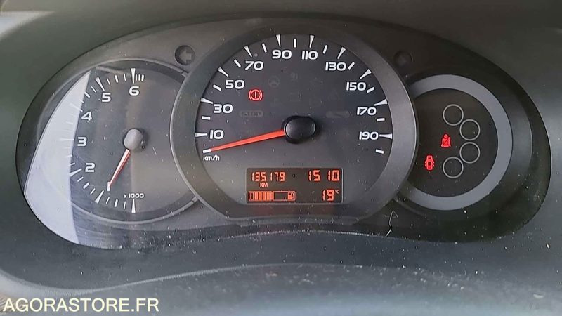 Small van Renault Kangoo - 2011 - 135179kms - BN673ZL: picture 6 Small van Renault Kangoo - 2011 - 135179kms - BN673ZL: picture 6