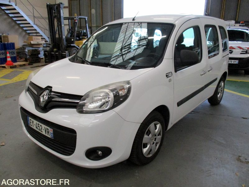 Renault Kangoo 5 places - 2018 - 89960 kms - Car: picture 2 Renault Kangoo 5 places - 2018 - 89960 kms - Car: picture 2