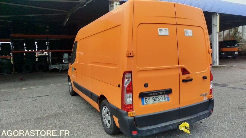 Renault Master 2.3 DCi - 2011 - 265722km - BY903VA - Panel van: picture 4 Renault Master 2.3 DCi - 2011 - 265722km - BY903VA - Panel van: picture 4