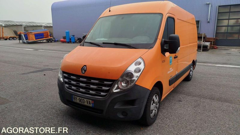 Renault Master 2.3 DCi - 2011 - 265722km - BY903VA - Panel van: picture 1 Renault Master 2.3 DCi - 2011 - 265722km - BY903VA - Panel van: picture 1