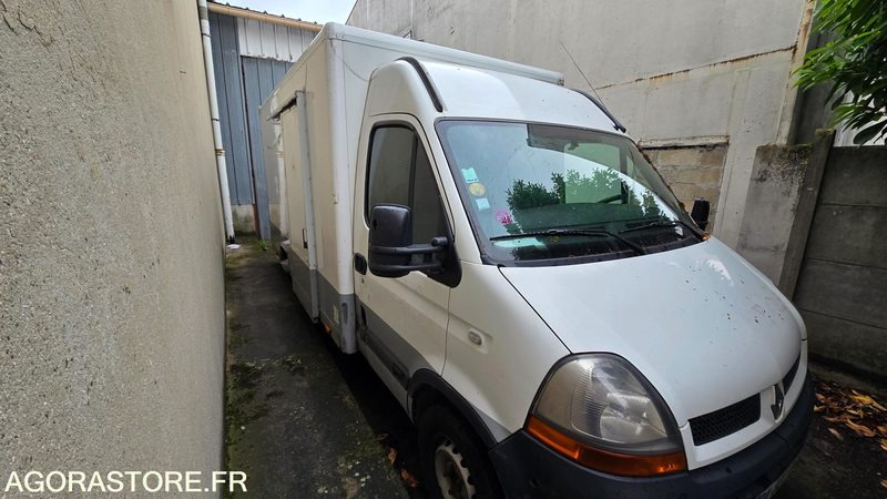Renault - Master - 2007 - 152691KMS - Panel van: picture 2 Renault - Master - 2007 - 152691KMS - Panel van: picture 2