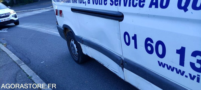 Panel van Renault Master - 2008 -144300 -  865EXE91: picture 10