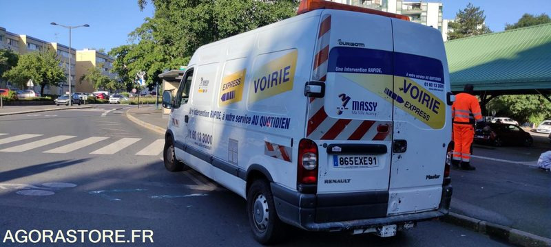 Panel van Renault Master - 2008 -144300 -  865EXE91: picture 13