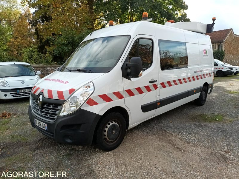 Renault Master 7 places  179 427 kms - Panel van: picture 1 Renault Master 7 places  179 427 kms - Panel van: picture 1