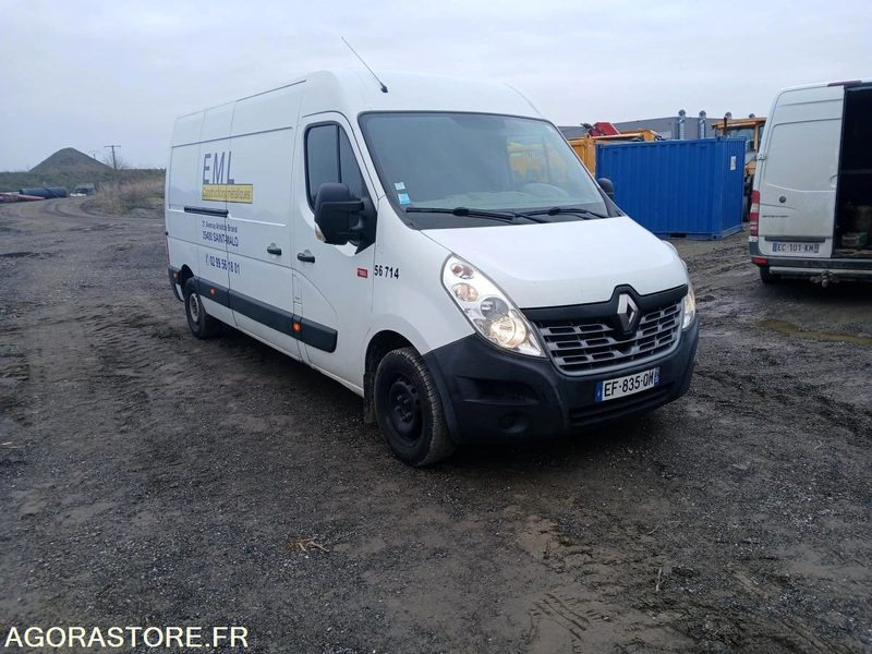 Renault Master L3H2 - Panel van: picture 4 Renault Master L3H2 - Panel van: picture 4