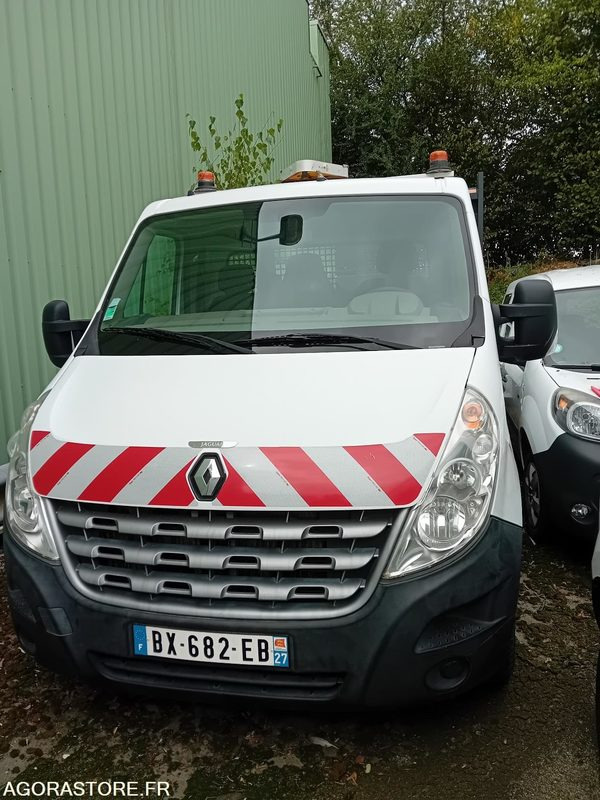 Renault Master benne - 2011 - 362391 kms - Tipper van: picture 1 Renault Master benne - 2011 - 362391 kms - Tipper van: picture 1