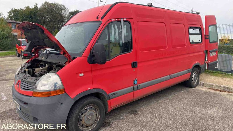 Renault Master dci 120 - 30/09/2009 - Panel van: picture 1 Renault Master dci 120 - 30/09/2009 - Panel van: picture 1