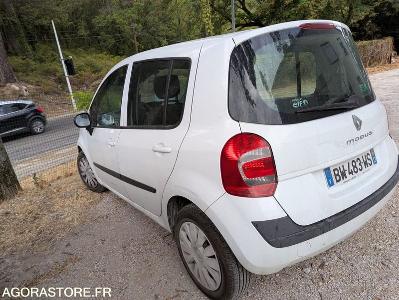 Renault Modus - Car: picture 4 Renault Modus - Car: picture 4