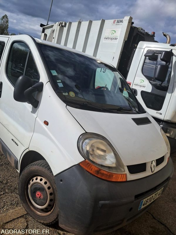 Renault TRAFIC 4610 ZT 42 - Small van: picture 1 Renault TRAFIC 4610 ZT 42 - Small van: picture 1