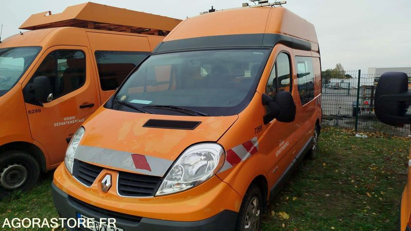 Renault Trafic - 2007 - 261796km - 608BZX31 - Panel van: picture 1 Renault Trafic - 2007 - 261796km - 608BZX31 - Panel van: picture 1