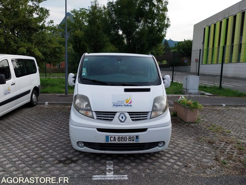 Renault Trafic - 2012 - 101452 kms - Minibus, Passenger van: picture 1 Renault Trafic - 2012 - 101452 kms - Minibus, Passenger van: picture 1