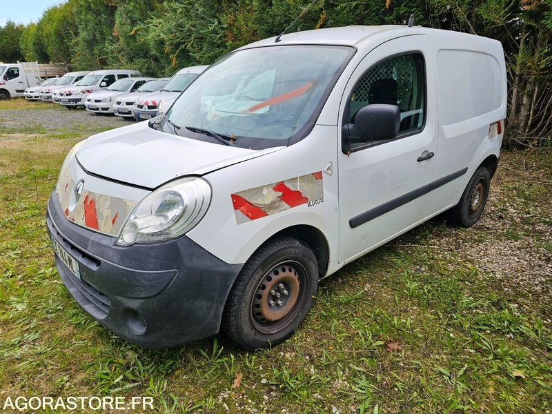 Renault kangoo - 2012 - 216795km -CC744ML - Small van: picture 1 Renault kangoo - 2012 - 216795km -CC744ML - Small van: picture 1