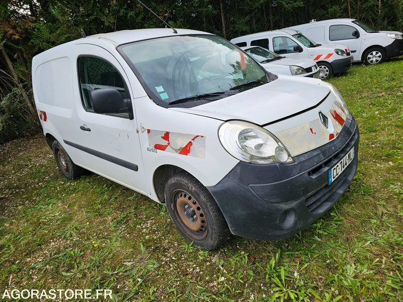 Renault kangoo - 2012 - 216795km -CC744ML - Small van: picture 2 Renault kangoo - 2012 - 216795km -CC744ML - Small van: picture 2