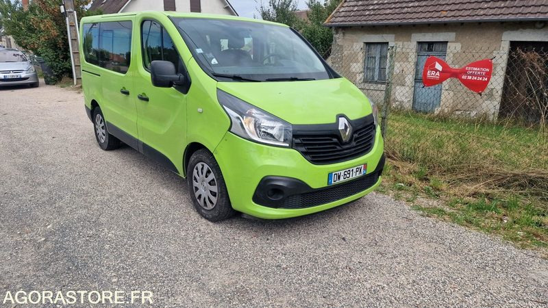 Renault trafic IIII COMBI 1.6 DCI 125CH MINIBUS 9 PLACES - Minibus, Passenger van: picture 2 Renault trafic IIII COMBI 1.6 DCI 125CH MINIBUS 9 PLACES - Minibus, Passenger van: picture 2