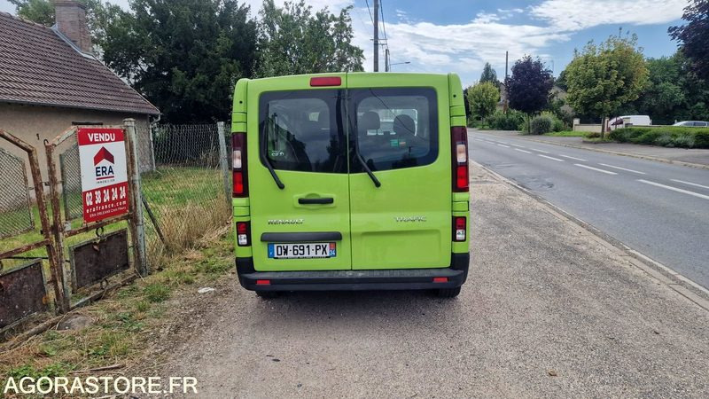 Renault trafic IIII COMBI 1.6 DCI 125CH MINIBUS 9 PLACES - Minibus, Passenger van: picture 1 Renault trafic IIII COMBI 1.6 DCI 125CH MINIBUS 9 PLACES - Minibus, Passenger van: picture 1