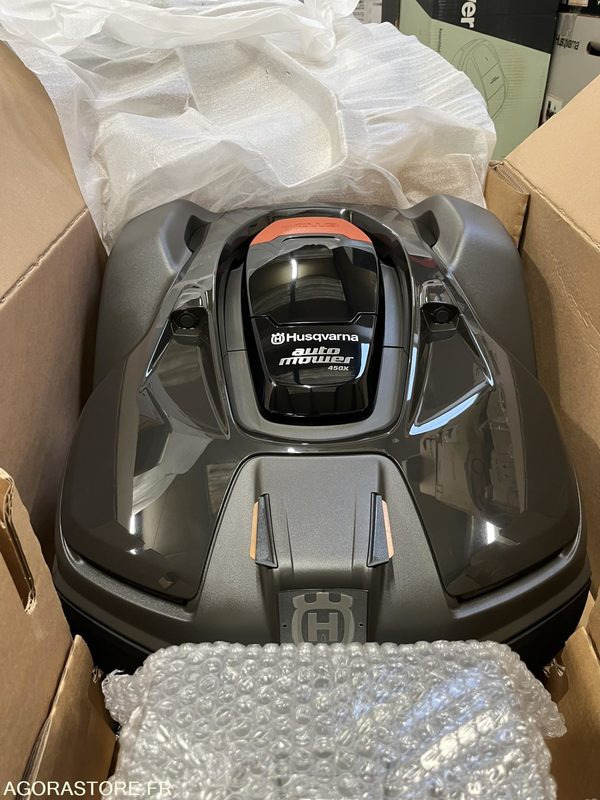 Robot Husqvarna 450X neuf en carton garantie 2 ans + kit installation - Garden mower: picture 3 Robot Husqvarna 450X neuf en carton garantie 2 ans + kit installation - Garden mower: picture 3