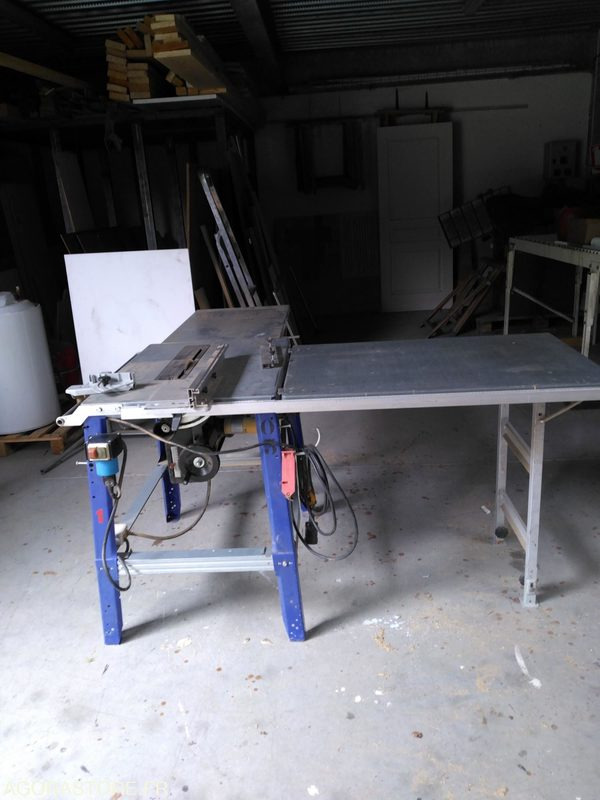 SCIE CIRCULAIRE SUR TABLE ELEKTRA BECHUM - Tool/ Equipment: picture 1 SCIE CIRCULAIRE SUR TABLE ELEKTRA BECHUM - Tool/ Equipment: picture 1