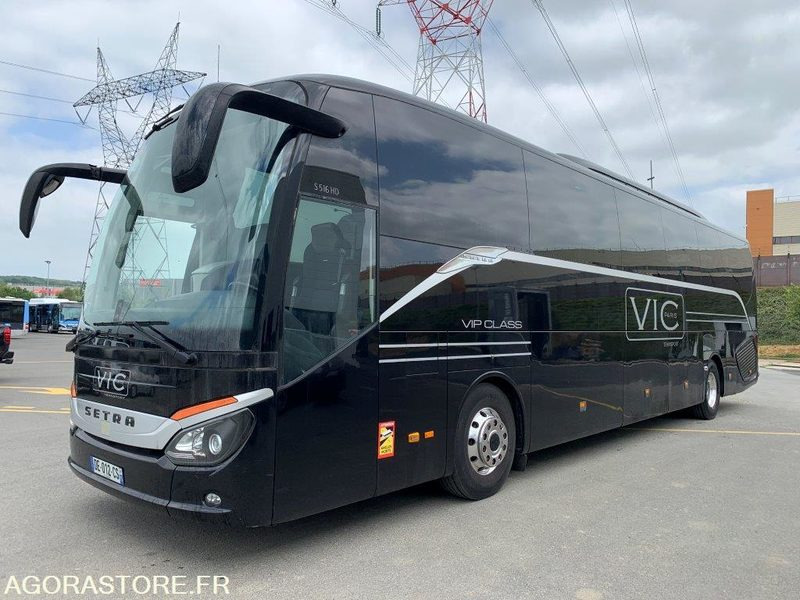 SETRA 516 HD2 VIP / 2014 / 544848 kms - Coach: picture 3 SETRA 516 HD2 VIP / 2014 / 544848 kms - Coach: picture 3