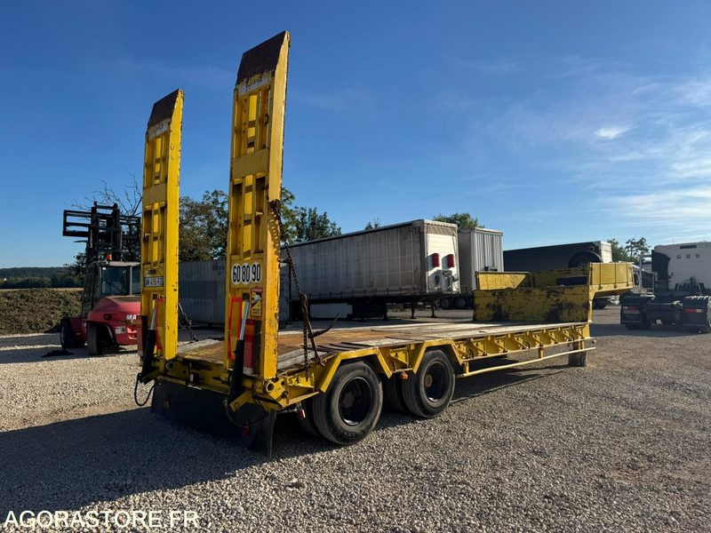 Semi-remorque ACTM - 1988 - Low loader trailer: picture 5 Semi-remorque ACTM - 1988 - Low loader trailer: picture 5