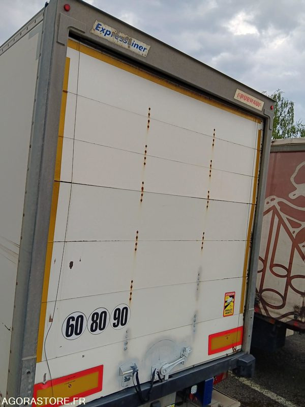 Semi-remorque Fourgon Fruehauf - 2017 (30710) - Closed box semi-trailer: picture 2 Semi-remorque Fourgon Fruehauf - 2017 (30710) - Closed box semi-trailer: picture 2