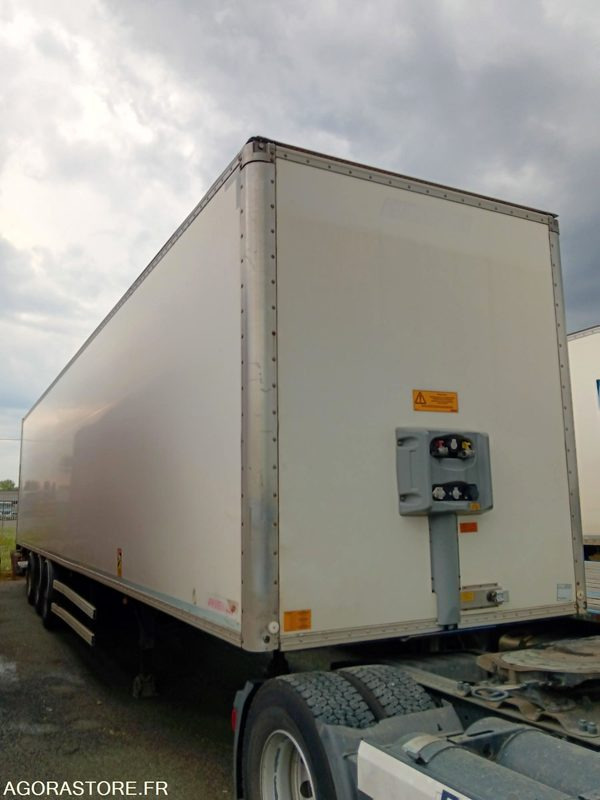 Semi-remorque Fourgon Fruehauf - 2017 (30710) - Closed box semi-trailer: picture 1 Semi-remorque Fourgon Fruehauf - 2017 (30710) - Closed box semi-trailer: picture 1