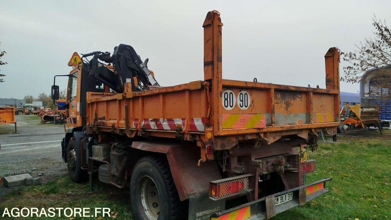 IVECO EURO CARGO - 2005 - 199988km - 648BLA31 - Semi-trailer: picture 3 IVECO EURO CARGO - 2005 - 199988km - 648BLA31 - Semi-trailer: picture 3