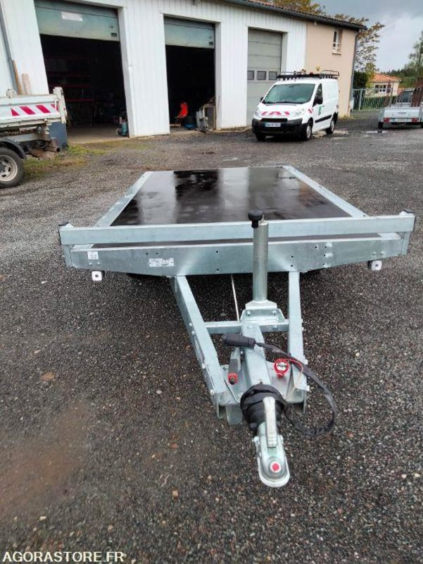 REMORQUE PLATEAU LIDER - Semi-trailer: picture 3 REMORQUE PLATEAU LIDER - Semi-trailer: picture 3