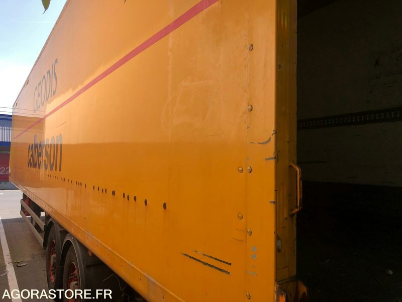 Semi Fourgon Rideau fit FRUEHAUF Étanche Mines périmées - Semi-trailer: picture 2 Semi Fourgon Rideau fit FRUEHAUF Étanche Mines périmées - Semi-trailer: picture 2