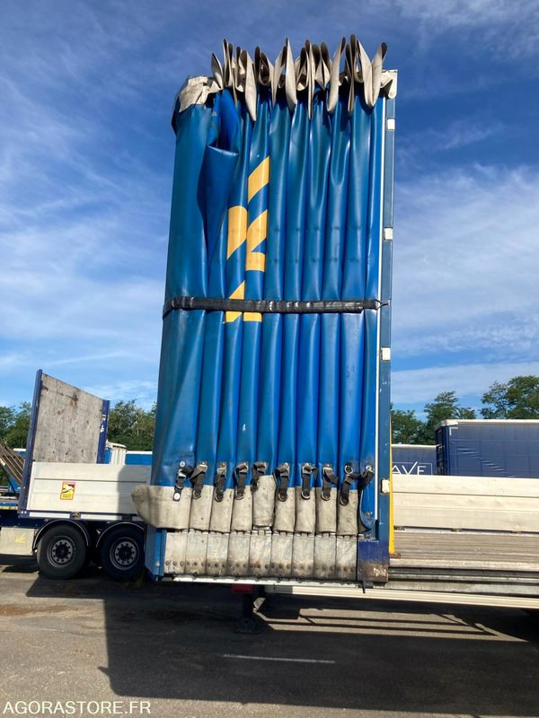 Semi-remorque Open Box FRUEHAUF - 2015 (30335) - Semi-trailer: picture 1 Semi-remorque Open Box FRUEHAUF - 2015 (30335) - Semi-trailer: picture 1