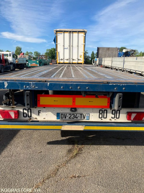 Semi-remorque Open Box FRUEHAUF - 2015 (30335) - Semi-trailer: picture 2 Semi-remorque Open Box FRUEHAUF - 2015 (30335) - Semi-trailer: picture 2