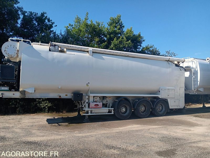 Semi-remorque citerne vrac GENERAL TRAILERS - 2002 (31327) - Semi-trailer: picture 1 Semi-remorque citerne vrac GENERAL TRAILERS - 2002 (31327) - Semi-trailer: picture 1